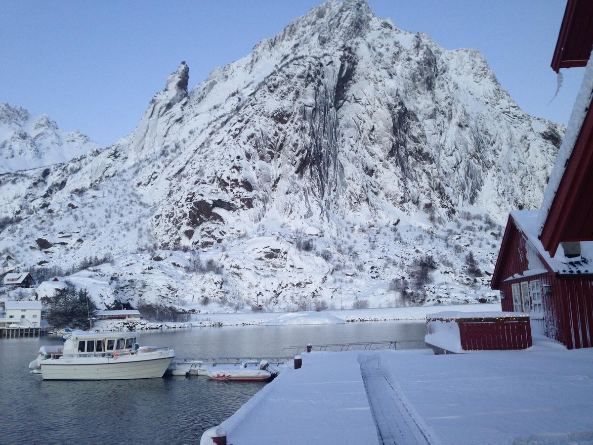 Svolvaergeita Apartments Luaran gambar