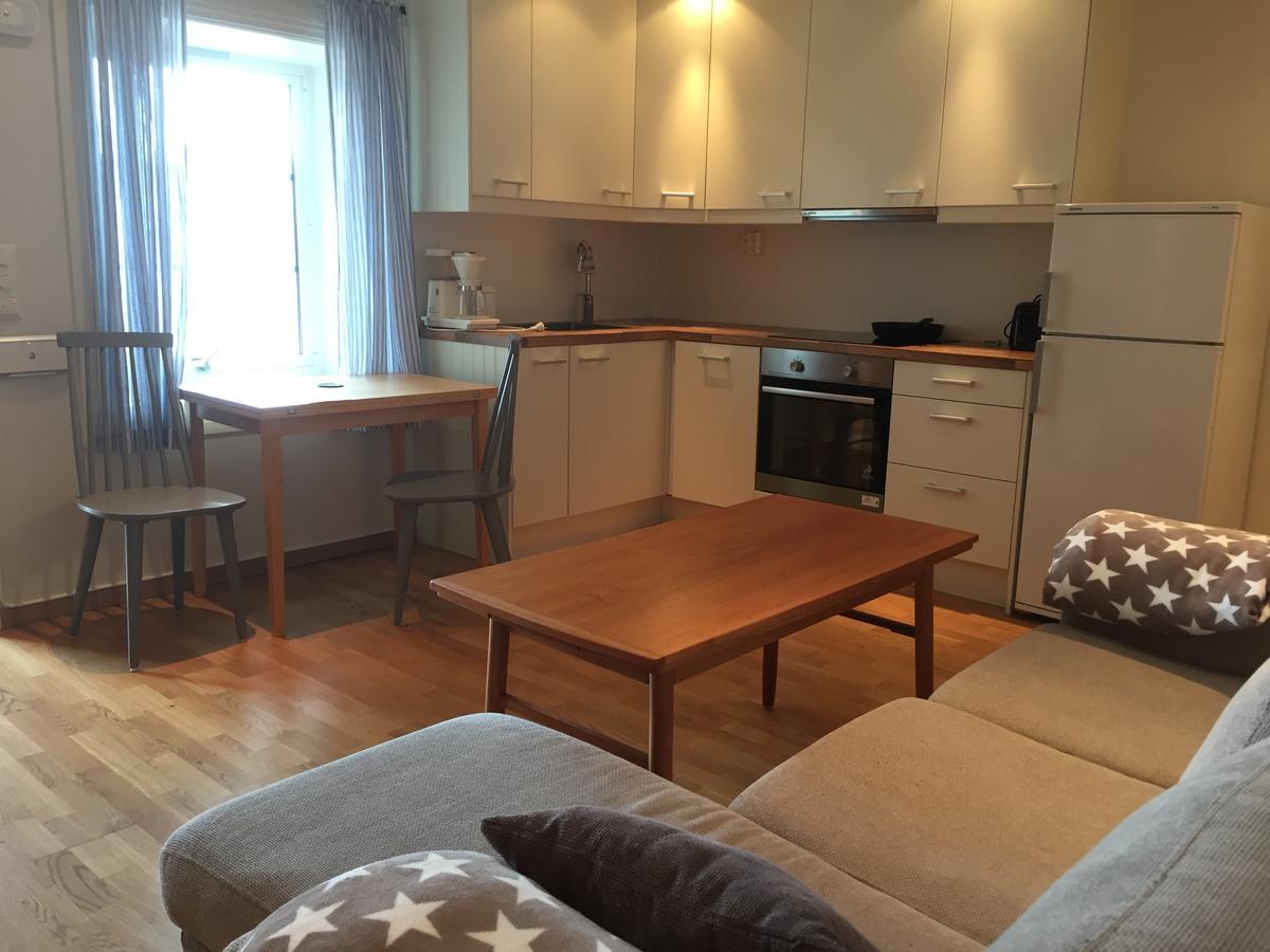 Svolvaergeita Apartments Luaran gambar