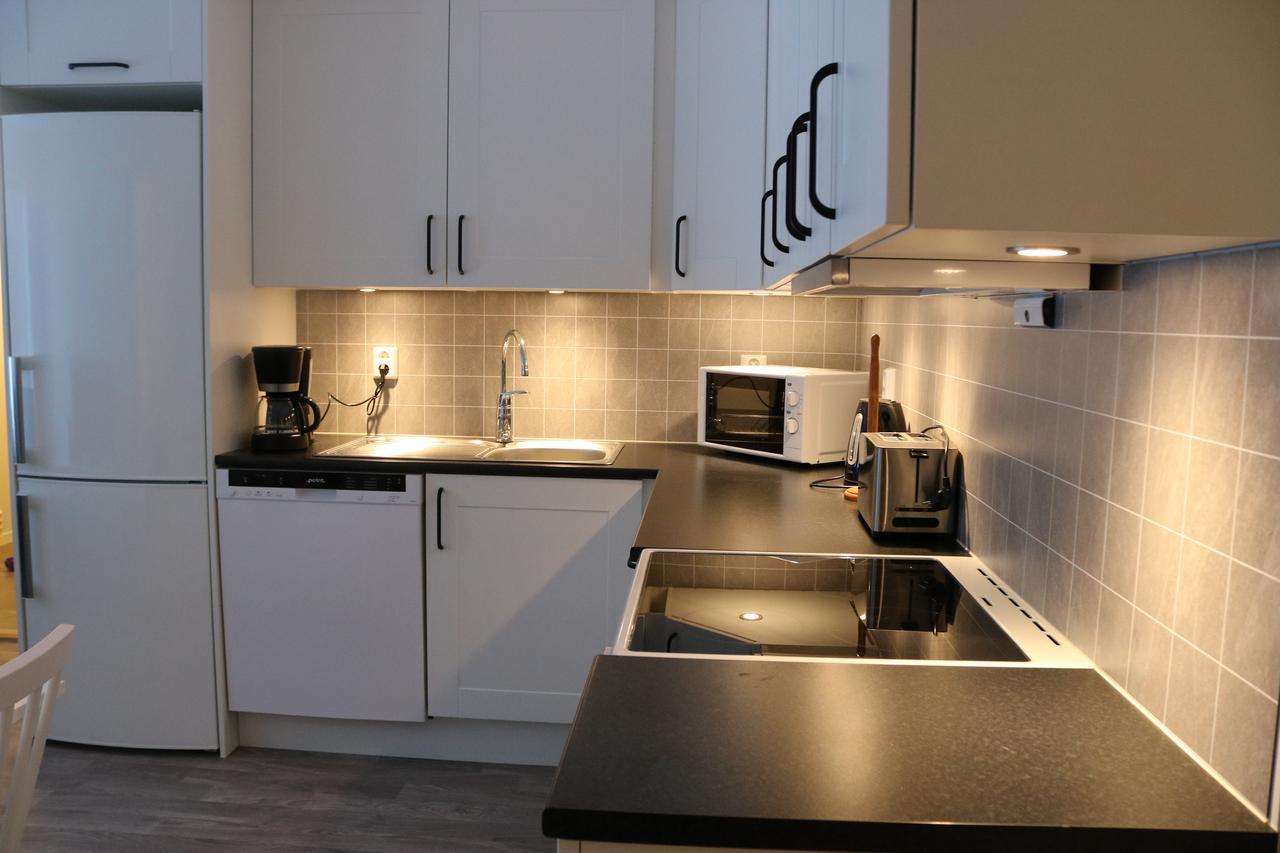 Svolvaergeita Apartments Luaran gambar