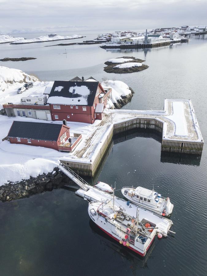 Svolvaergeita Apartments Luaran gambar