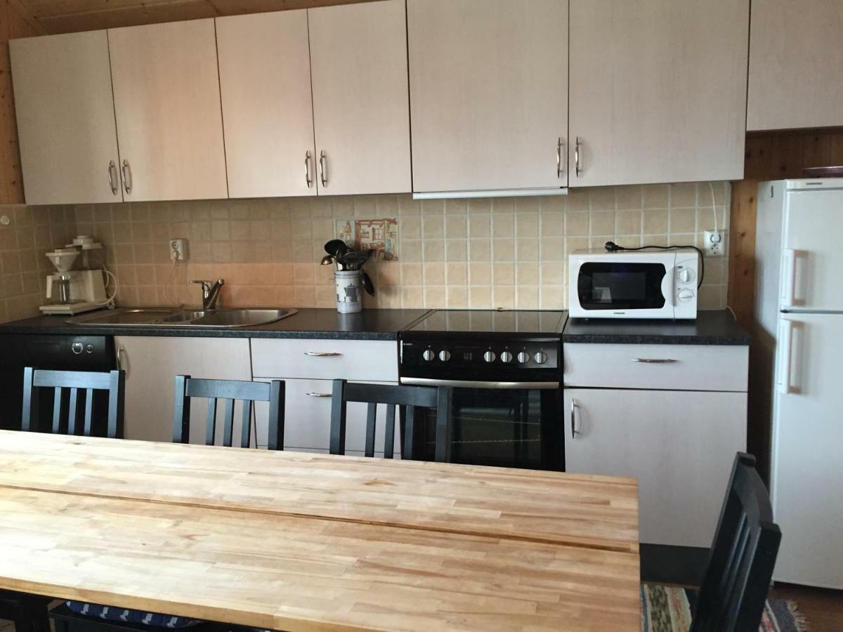 Svolvaergeita Apartments Luaran gambar