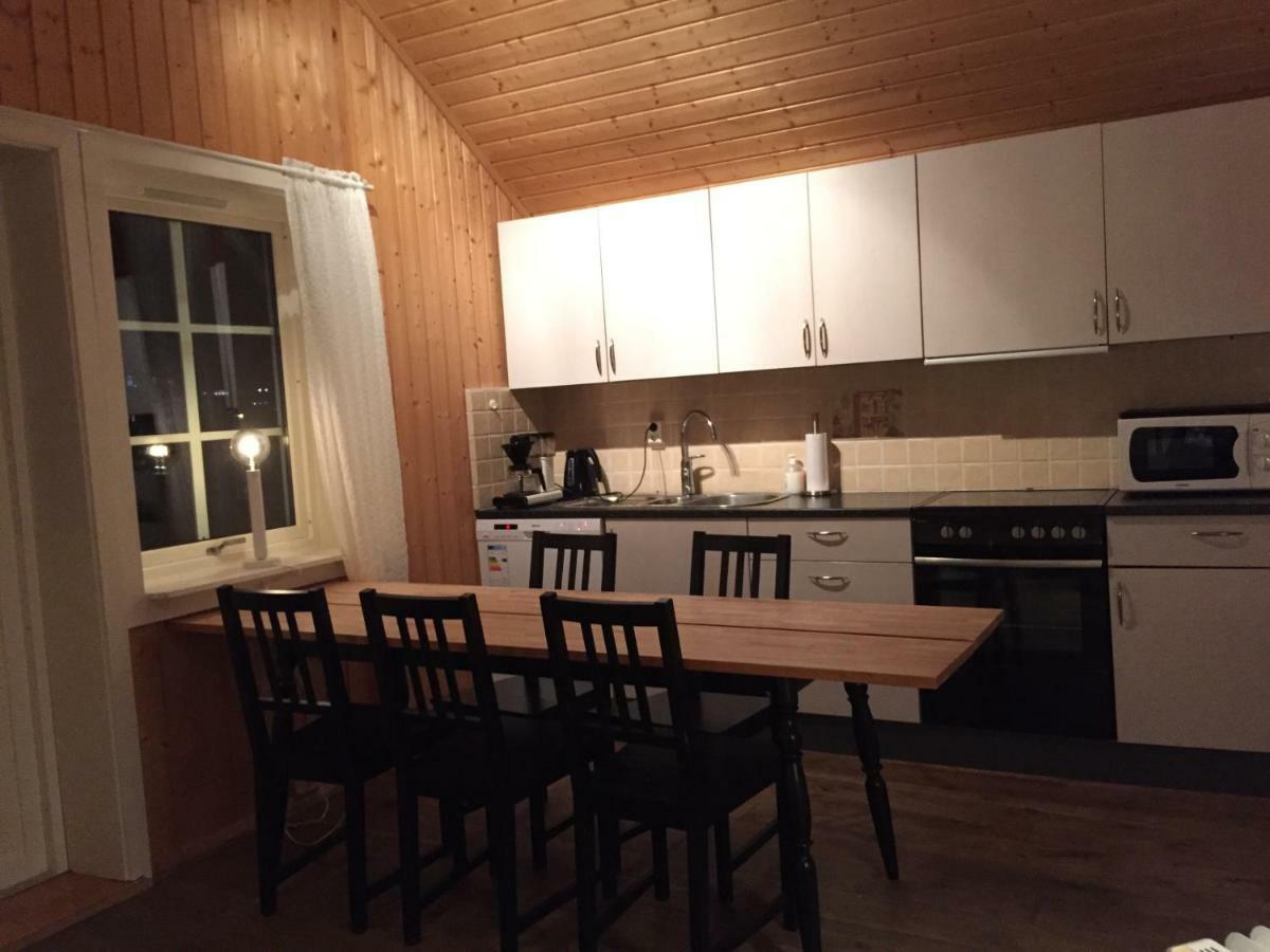 Svolvaergeita Apartments Luaran gambar
